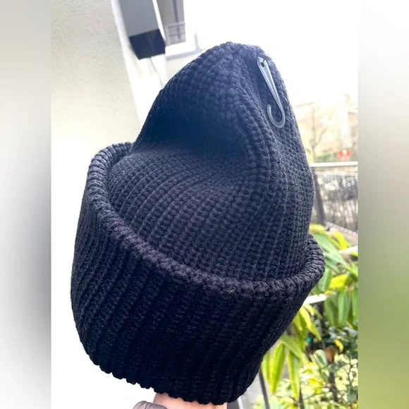 Black Beanie with Eye Design by Kurt Geiger.
NWOT - Picture 10 of 17